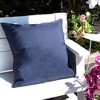 TopComfy Support Pillow Weather Resistant Soft Fabric for Outdoor Comfort, Blue, 17"*17"*10" - 4 of 4