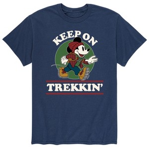 Men's - Disney - Keep On Trekkin Short Sleeve Graphic T-Shirt - 1 of 4