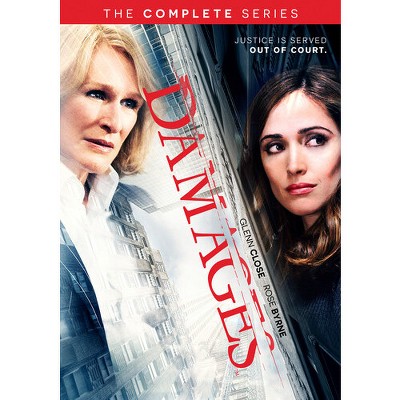 Damages: The Complete Series (dvd) : Target