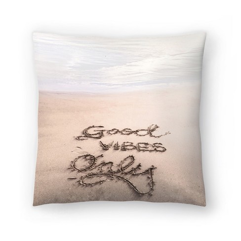 Good vibes sales pillow target