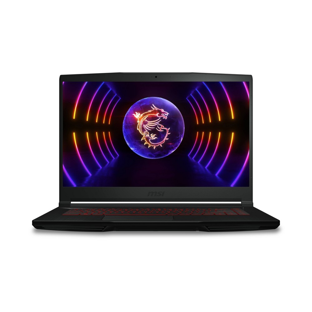 MSI THIN GF63 15.6&#34; 144Hz Gaming Laptop Intel Ci5 - 8GB RAM - 512GB SSD - RTX 4050 - Black (THIN GF63)