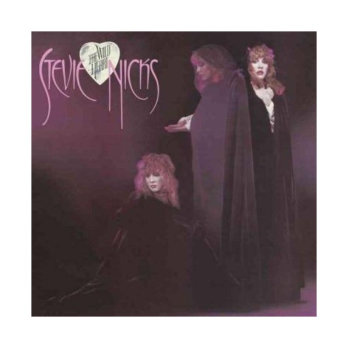 stevie nicks the wild heart album cover