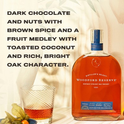 Woodford Reserve Kentucky Straight Malt Whiskey - 750ml Bottle