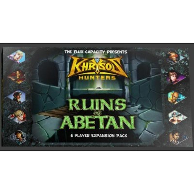 Khrysos Hunters - Ruins of Abetan Board Game