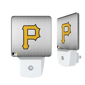 MLB National League Teams Linen Night Light 2-Pack - 1 of 4