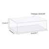 Unique Bargains Acrylic Self-Assembly Dustproof Collectibles Display Cases - 2 of 3