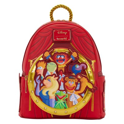 Loungefly The Muppets - Group Light-Up Mini Backpack