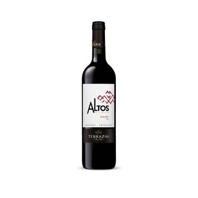 Terrazas de los Andes Altos del Plata Malbec Red Wine - 750ml Bottle