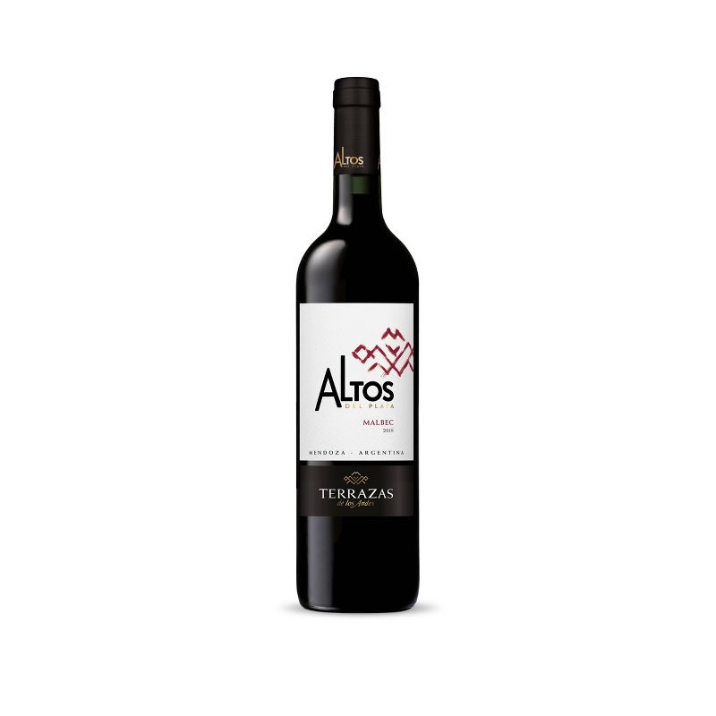 Terrazas de los Andes Altos del Plata Malbec Red Wine - 750ml Bottle, 1 of 8