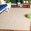 Sisal All-Weather SAW460 UV & Stain Resistant Non-Shedding Power Loomed Indoor/Outdoor Rugs - Safavieh - 2 of 4