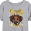 Women's - LOL Surprise! - Royal Bee Oversized Graphic T-Shirt - 2 of 4