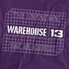 Warehouse 13 Blueprint Logo Adult T-Shirt - 2 of 4