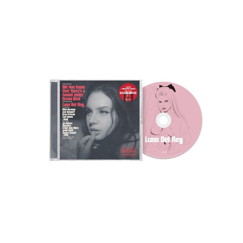 Lana Del Rey - “Did you know that there’s a tunnel under Ocean Blvd” (Target Exclusive), 2 of 10