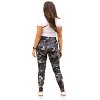 Women's Charlie Full Length Leggings - Julia Rose - 3 of 4