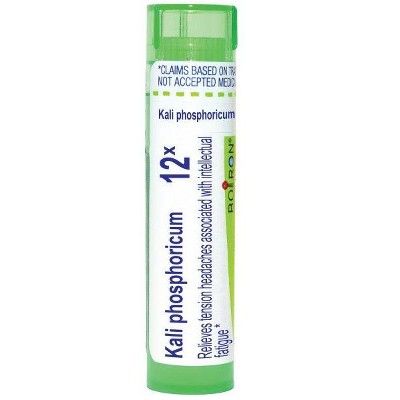 Kali Phosphoricum 12X by Boiron Homeopathic Single Medicine For Stress & Sleep  -  80 Pellet