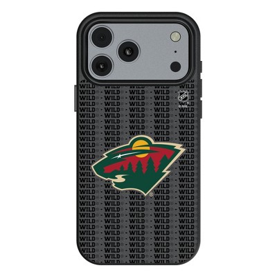 NHL Western Conference Teams Text Backdrop MagSafe Compatible Cell Phone Case for Apple iPhone 17 Series