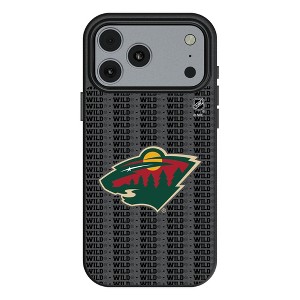 NHL Western Conference Teams Text Backdrop MagSafe Compatible Cell Phone Case for Apple iPhone 17 Series - 1 of 4