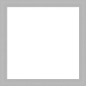 Amanti Art Brushed Sterling Silver Framed Dry Erase Magnetic Board - 1 of 4