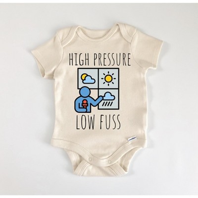 Meteorologist Weather - Baby Boy Girl Clothes Infant Onesie® Funny Cute GS1