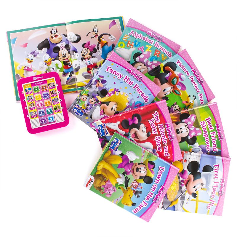 Disney Minnie Mouse Electronic Me Reader Story Reader and 8-book Boxed Set, 3 of 16