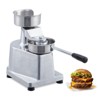 6 Inch Commercial Burger Patty Maker, Hamburger Beef Patty Maker with 500 Pcs Patty Papers - 2 of 4