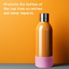 Unique Bargains Silicone Anti-Slip Protective Reusable Water Bottle Boot 2 Pcs - 4 of 4