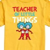 Men's - Dr. Seuss - Teacher Of Little Things Short Sleeve Graphic T-Shirt - 2 of 4