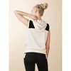 Women's Sleeveless Warm Up Hoodie - Losano - 3 of 4