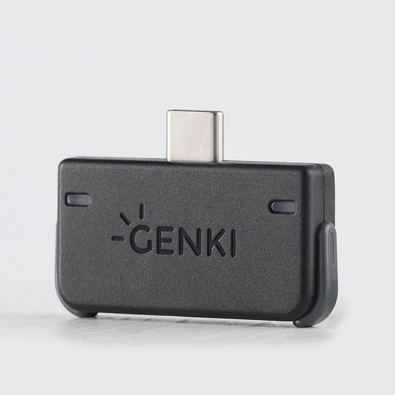 Genki Audio with Dock Adapter and Mic Gray, 1 of 4