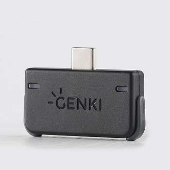 Genki Audio with Dock Adapter and Mic Gray