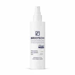 Briotech Sanitizer Disinfectant, Kill 99.99% of Viruses & Bacteria, Control Mold, 4 fl oz - 1 of 4