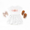 The Juniper Shop One Rainbow Infant Dress - 2 of 3