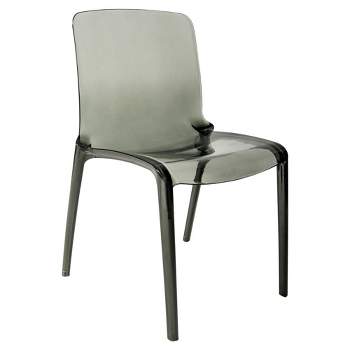LeisureMod Murray Modern Plastic Dining Chair