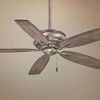 54" Minka Aire Industrial Farmhouse Indoor Ceiling Fan Burnished Nickel Seashore Gray for Living Room Kitchen Bedroom Family Home - 2 of 4
