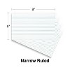 Staples 5X8 HVY LND INDXCRD WHT 100CT 2622137 - 4 of 4