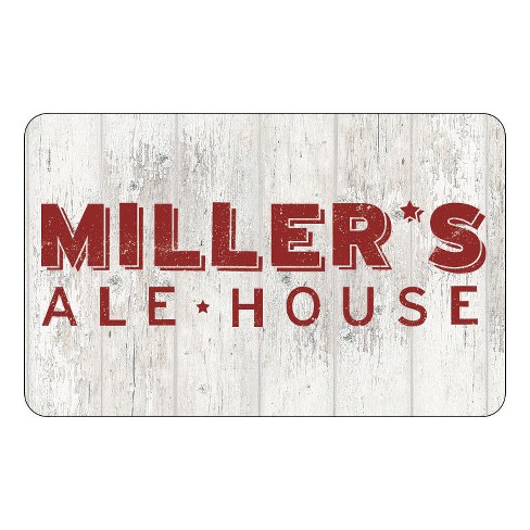 Miller's Ale House $25 (Email Delivery) - image 1 of 1
