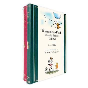 Winnie-The-Pooh Classic Edition Gift Set - by  A A Milne (Mixed Media Product)