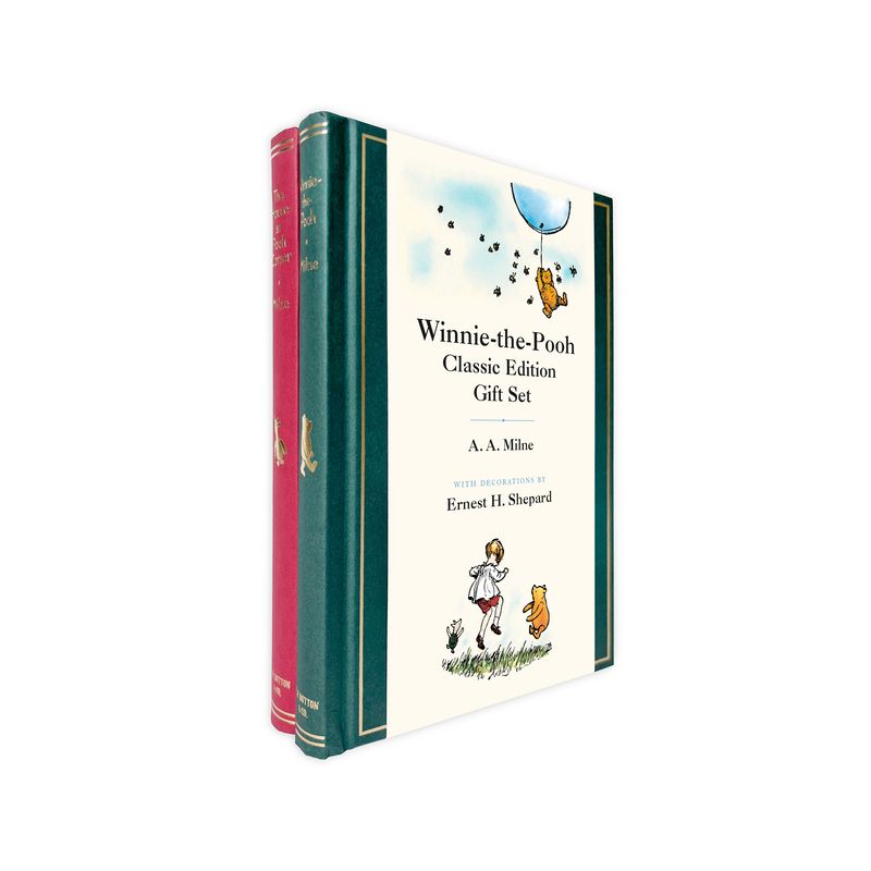 Winnie-The-Pooh Classic Edition Gift Set - by  A A Milne (Mixed Media Product), 1 of 2