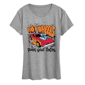 Women's - Hot Wheels - HW Marker Short Sleeve Graphic T-Shirt - 1 of 4