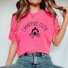 Simply Sage Market Women's Campfire Cutie Short Sleeve Garment Dyed Tee - 2 of 2