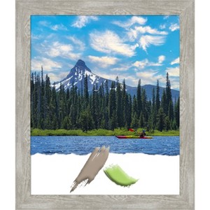 Amanti Art Dove Narrow Greywash Picture Frame - 1 of 4