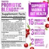 Probiotics for Women 60 Billion CFU - 16 Strains, Prebiotics & Cranberry, PH Balance, Digestive Health, Vaginal & Immune Support - 120 Capsules - 2 of 4