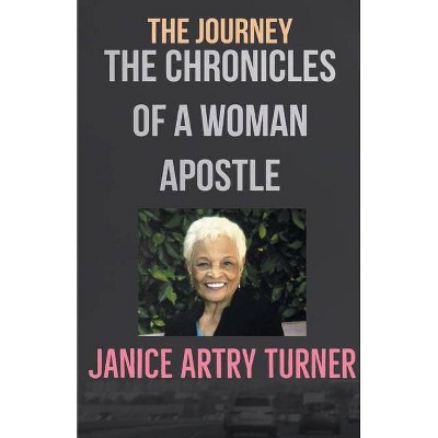 The Journey - Large Print by  Janice Artry-Turner (Paperback)