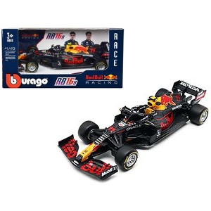 Honda RB16B #11 Sergio Perez "Red Bull Racing" Formula One F1 World Championship (2021) 1/43 Diecast Model Car by Bburago - 1 of 3