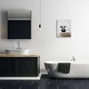 Stupell Industries Vintage Farmhouse Bathroom, 16" x 20" - 2 of 4