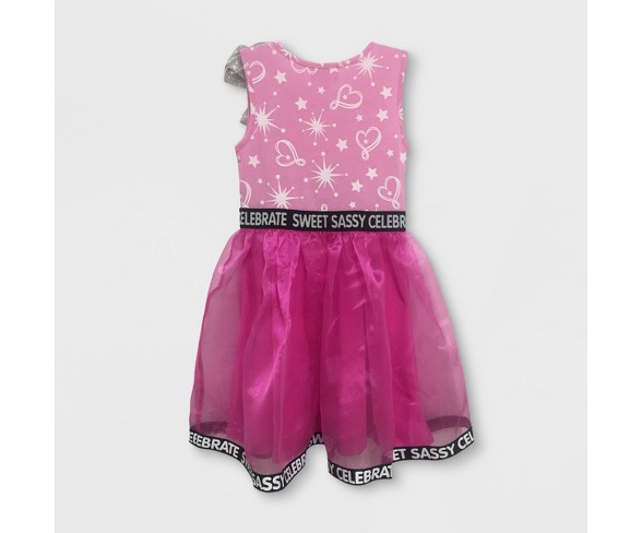 blue dress for baby girl JoJo Siwa Sixteenth Birthday Outfit Costume for Kids - Nickelodeon JoJ main image 1