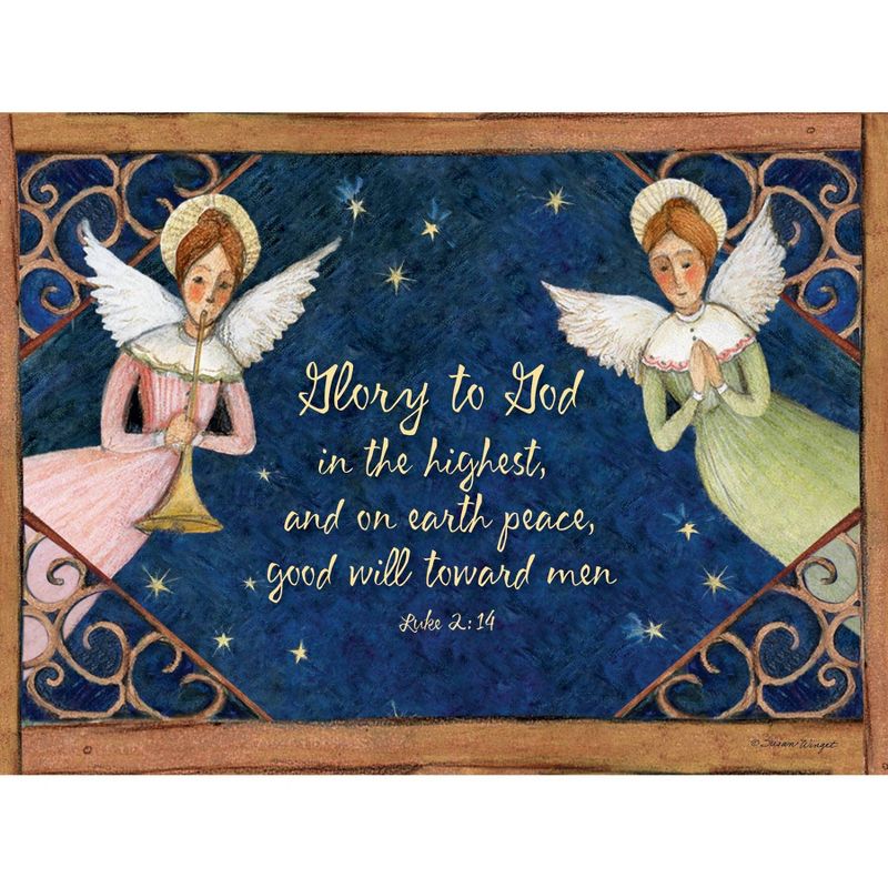 8ct Nativity Pop-Up Boxed Christmas Cards, 2 of 5