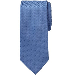 KingSize KS Signature Collection Extra Long Classic Geo Tie - 1 of 2