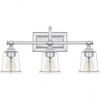 Quoizel Lighting Nicholas 3 - Light Vanity in  Polished Chrome - 2 of 4