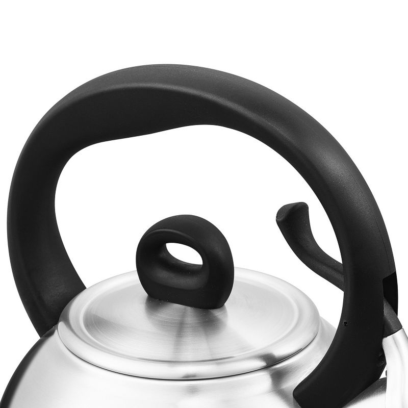 BergHOFF Essentials Cami 18/10 Stainless Steel Whistling Kettle 2qt., 5 of 6